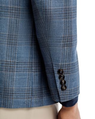 Ames Plaid Soft Jacket