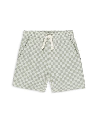 Boys' Striped Bermuda Linen Shorts - Little Kid