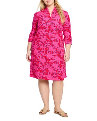 NIC+ZOE Plus Clashy Petals Dress | Bloomingdale's Women Plus Size