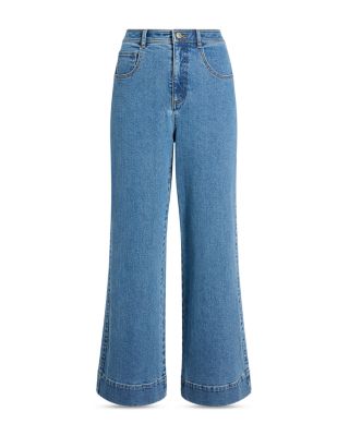 Betsy Denim Pants in Blue Haze