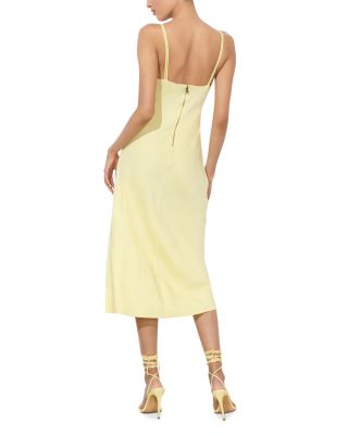 様々なシーンで!!大人の魅力 alice olivia KIRO スリップドレス Kiro Slip Dress In Mineral Blue | Alice + Olivia