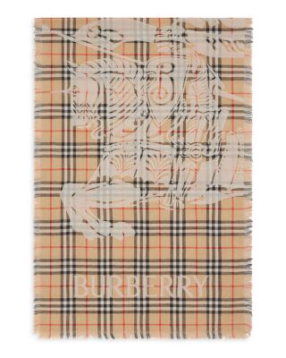 EKD Check Wool Scarf