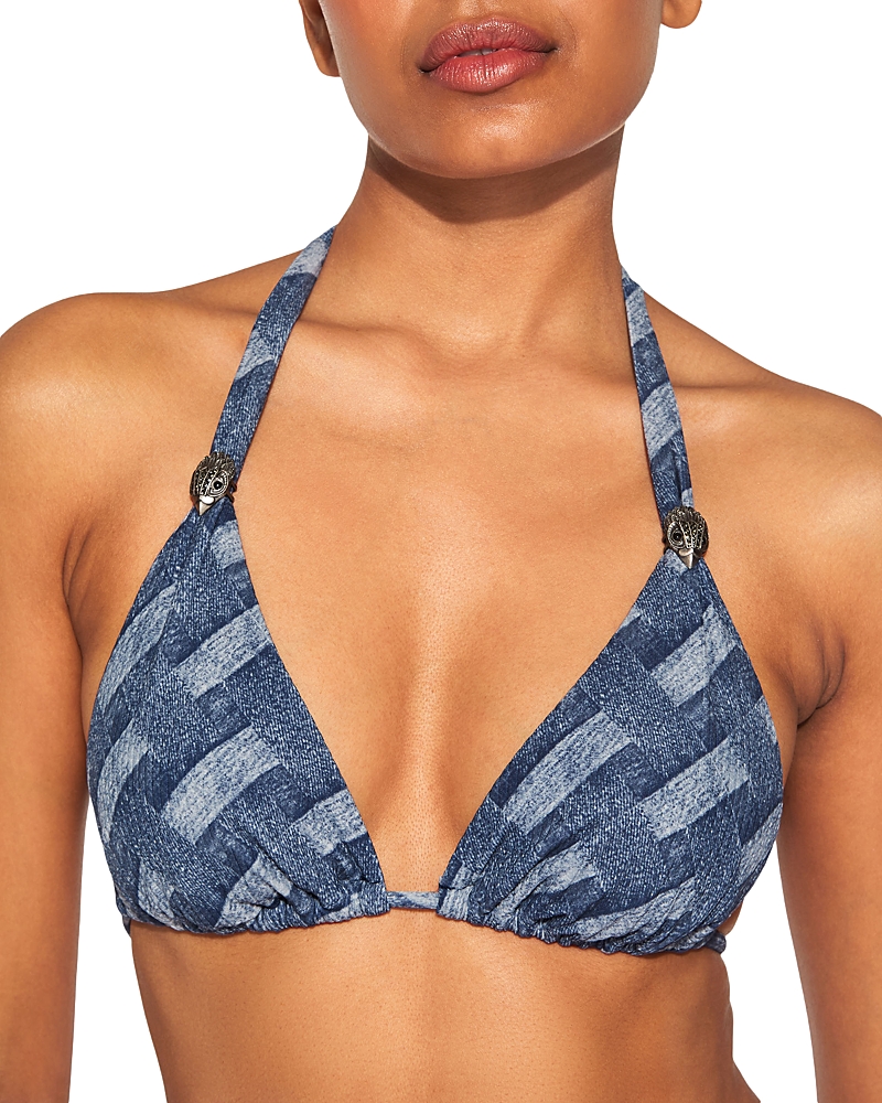 KURT GEIGER KENSINGTON TRIANGLE BIKINI TOP