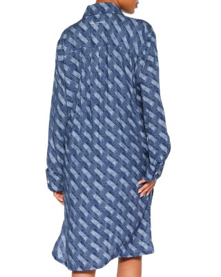 Resort Shirt Dress Cover Up