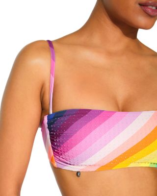 Kensington Gem Bandeau Bikini Top