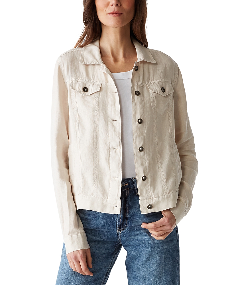 Michael Stars Linen Jacket