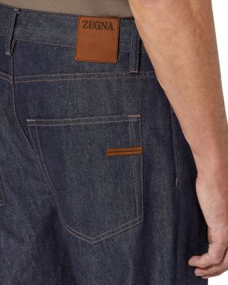 Roccia Slim Fit Jeans in Dark Blue