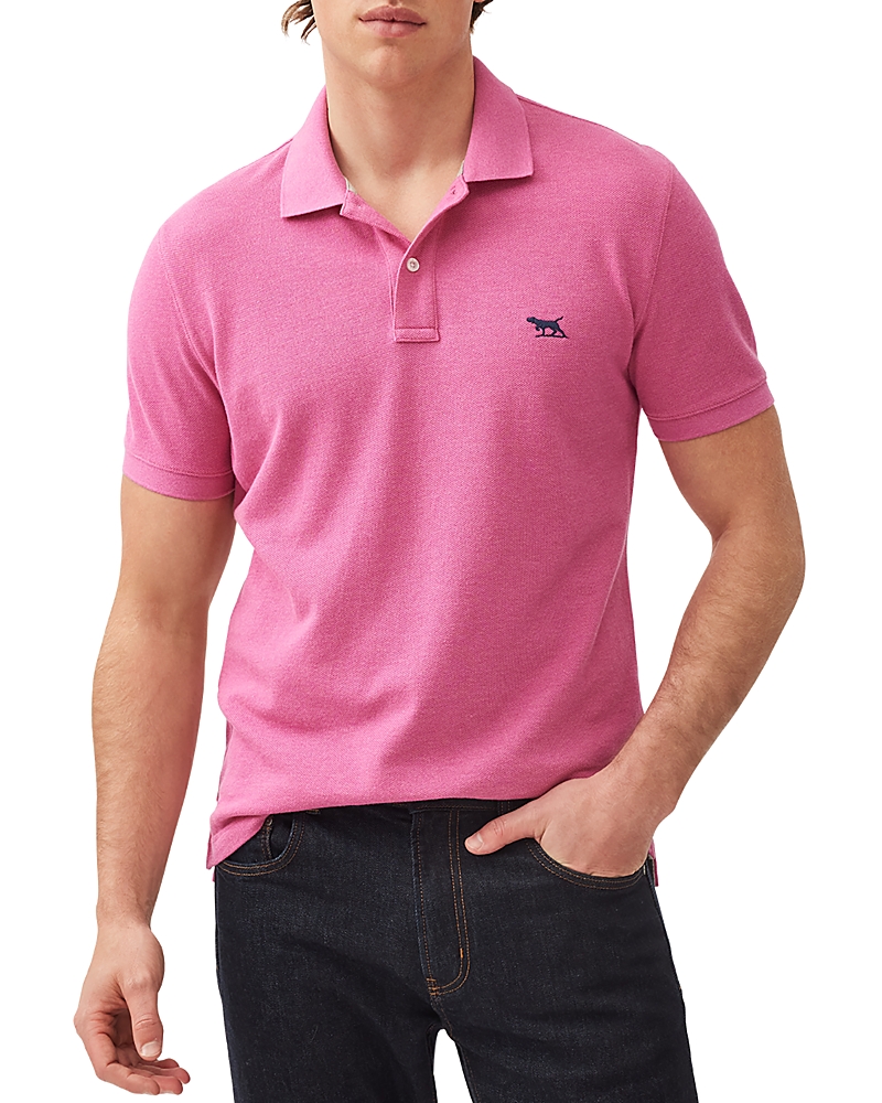 Rodd & Gunn The Gunn Slim Fit Polo Shirt In Pink