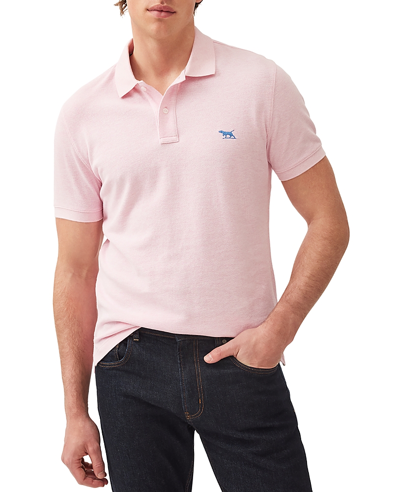 Rodd & Gunn The Gunn Slim Fit Polo Shirt In Rose Water