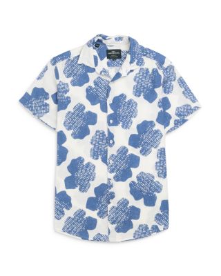 Donnelly Linen Floral Print Shirt