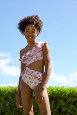 Girls' Louisa One-Piece Swimsuit - Little Kid, Big Kid