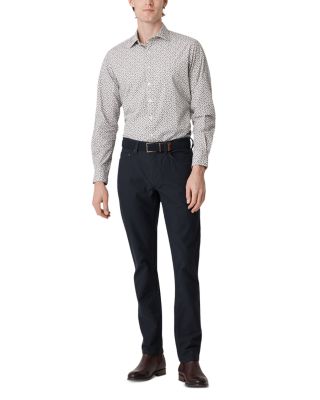 Glenkenich Floral Print Slim Fit Shirt