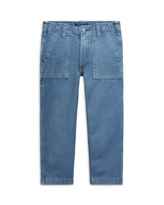 Ralph Lauren - Girls' Reverse Sateen Pant - Little Kid