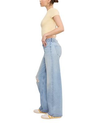 Good Standard High Rise Baggy Jeans in Indigo886