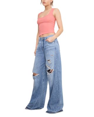Good Standard Ease High Rise Jeans in Indigo876