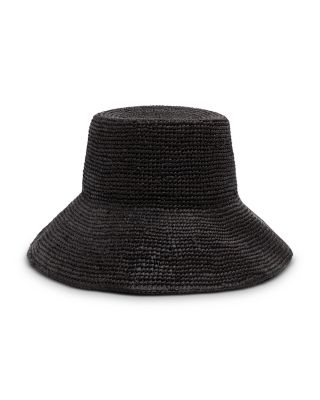 Crocheted Raffia Sun Hat