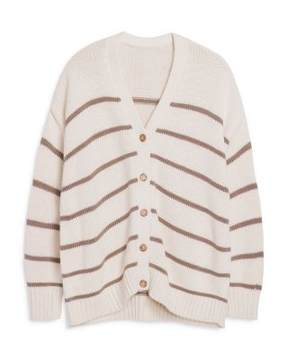 Chloe Striped Cardigan