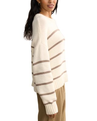 Chloe Striped Sweater