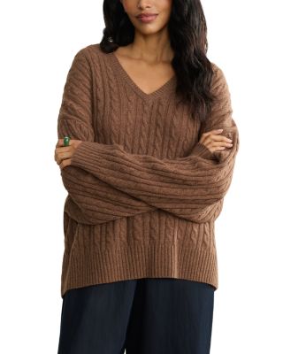 Nell Cable Knit Sweater
