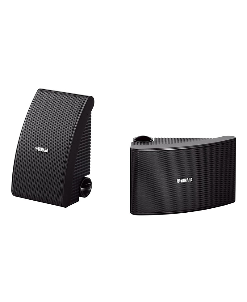 Yamaha Ns-aw392 All-weather 2-way Outdoor Speakers In Black