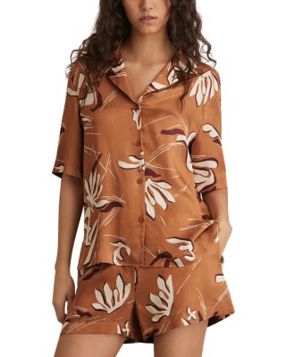 REISS - Sandy Floral Print Shirt