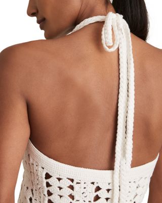Cally Crocheted Halter Top
