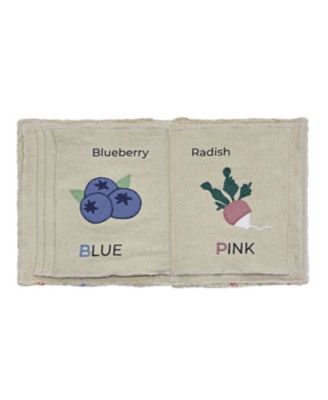 Unisex Colours Sensory Book - Age 5+ Years