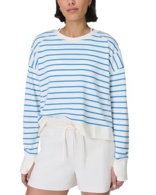Sweaty Betty - After Class Cropped Sweatshirt