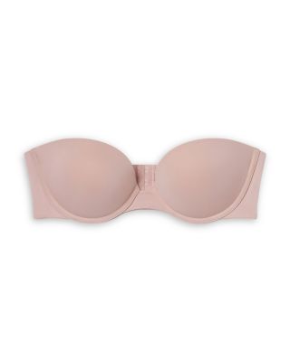 Breathless Strapless Plunge Push Up Bra