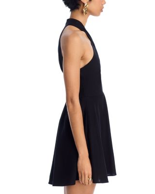 Kosta Halter Neck Mini Dress