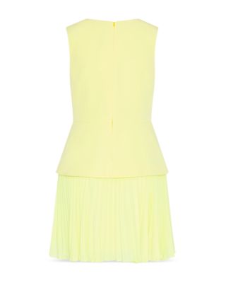 Haddy Pleated Mini Dress