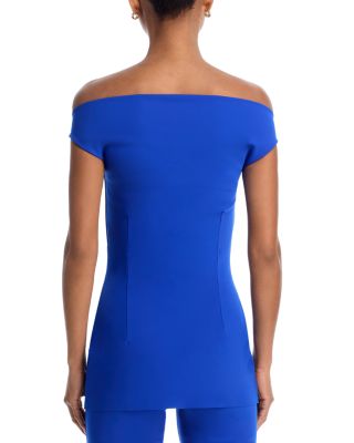 Karen Off The Shoulder Cut Out Top