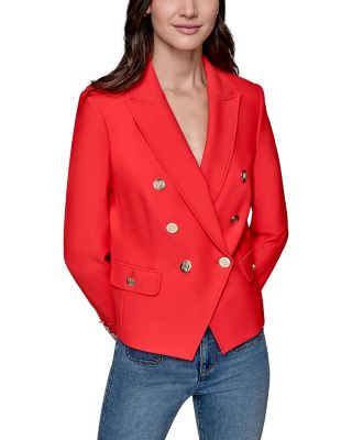KARL LAGERFELD PARIS - Double Breasted Blazer