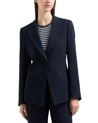 Emporio Armani - Chevron Blazer