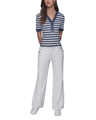 Striped Short Sleeved Tee