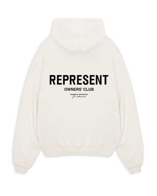 Oversized Fit Represent Owners Club Hoodie