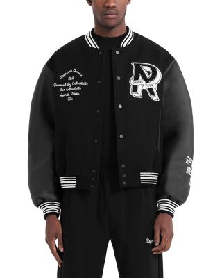 Oversized Fit Represent Owners Club Varsity Jacket