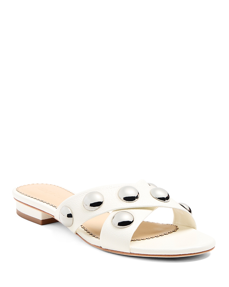 Cinq a Sept Women's Grace Embellished Slide Sandals