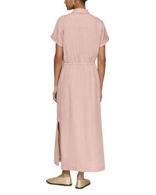 Claudine Linen Maxi Dress