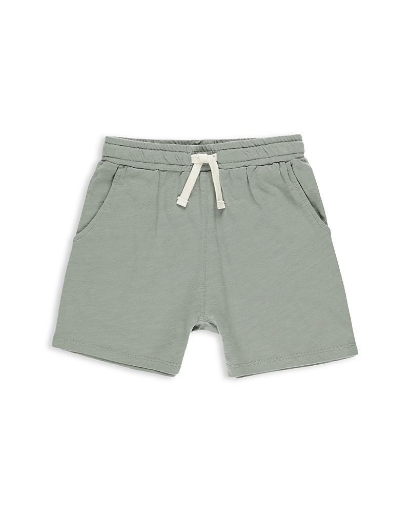 Rylee + Cru Boys' Sam Drawstring Shorts - Little Kid In Eucalyptus