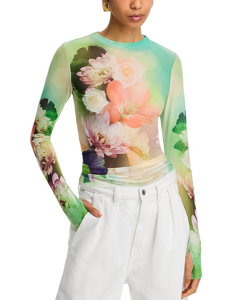 AFRM KAYLEE MESH TOP