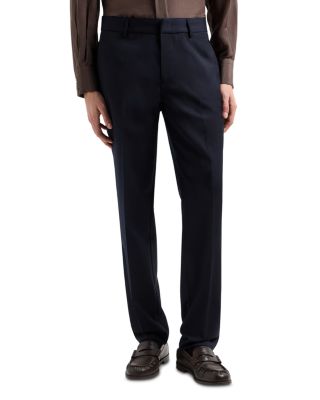 Emporio Armani - Twill Suit Trousers