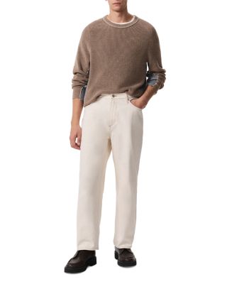 rbBAGGY Fit Authentic Rigid Jeans in Ecru