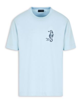 Short Sleeve Embroidered Tee