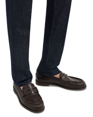 Regular Fit Lightweight Jeans in Blue Denim