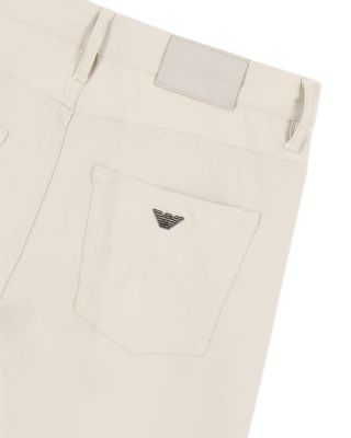 Regular Fit Stretch Cannette Trousers