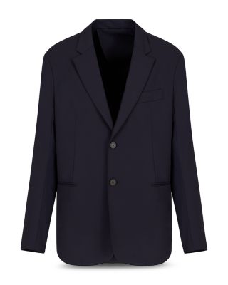 Travel Essentials Textured Blazer Jacket