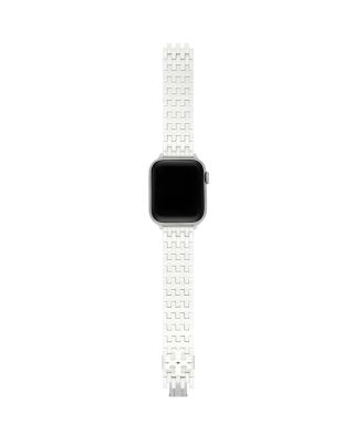 Eleanor Apple Watch&reg; White Ceramic Band, 36mm - 46mm 