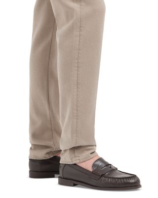 Slim Fit Jeans in Light Beige