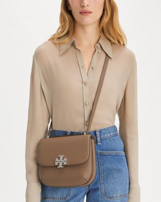 Tory Burch Eleanor Slim Saddle Bag | Bloomingdale's